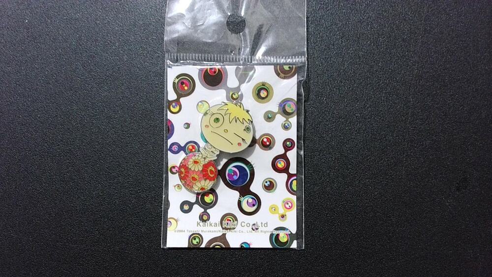 Takashi Murakami Kaikai kiki Pin 2004